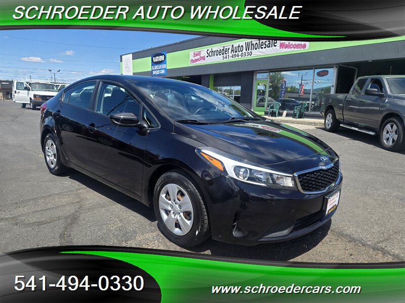 2018 Kia Forte LX  