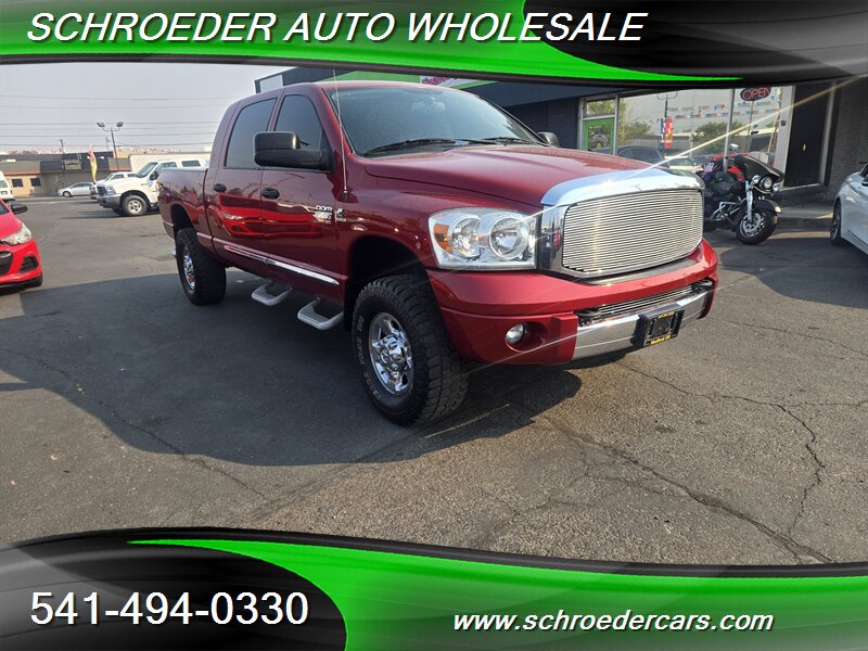 2008 Dodge Ram 2500 Laramie - Photo 1 - Medford, OR 97501