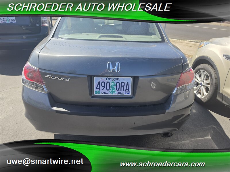 2008 Honda Accord EX - Photo 10 - , OR 97527