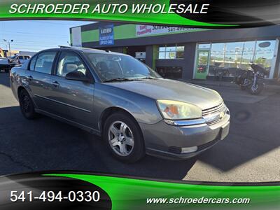 2004 Chevrolet Malibu LT Sedan