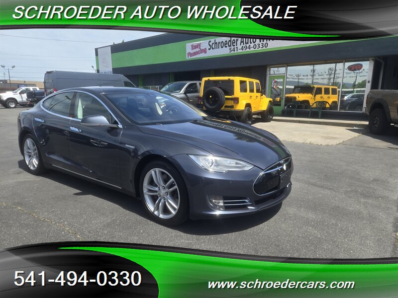 2014 Tesla Model S 85   - Photo 1 - Medford, OR 97501