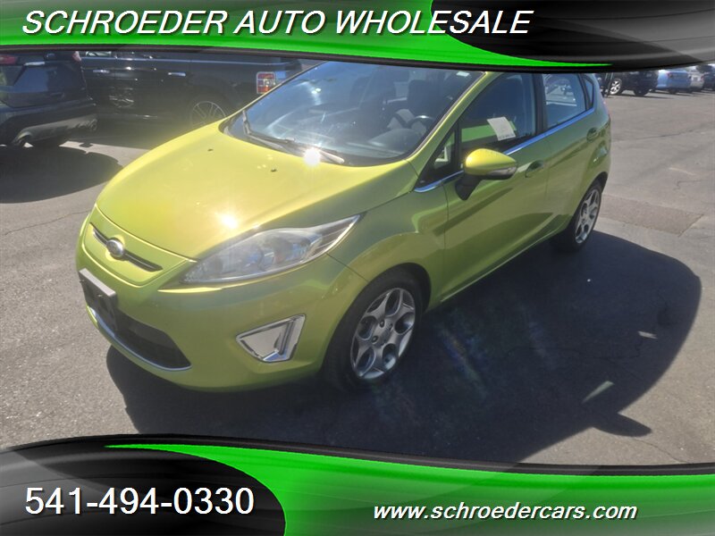 2011 Ford Fiesta SES - Photo 7 - Medford, OR 97501