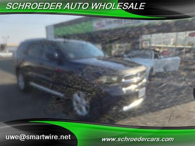 2012 Dodge Durango Crew SUV