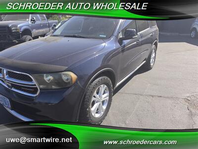 2012 Dodge Durango Crew SUV