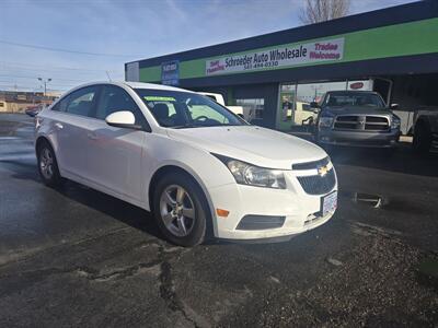 2012 Chevrolet Cruze LT Sedan