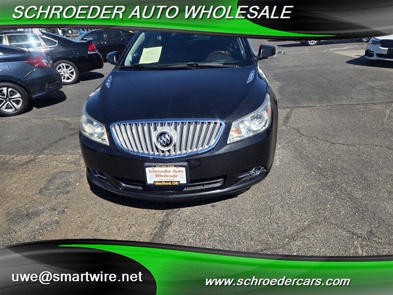 2011 Buick Lacrosse CXL - Photo 8 - , OR 97527