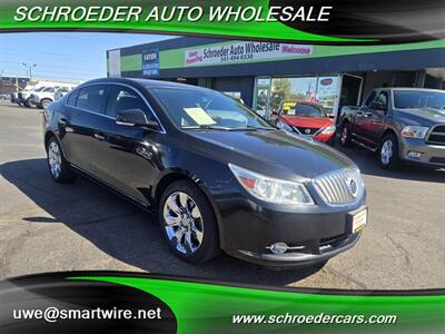 2011 Buick Lacrosse CXL Sedan