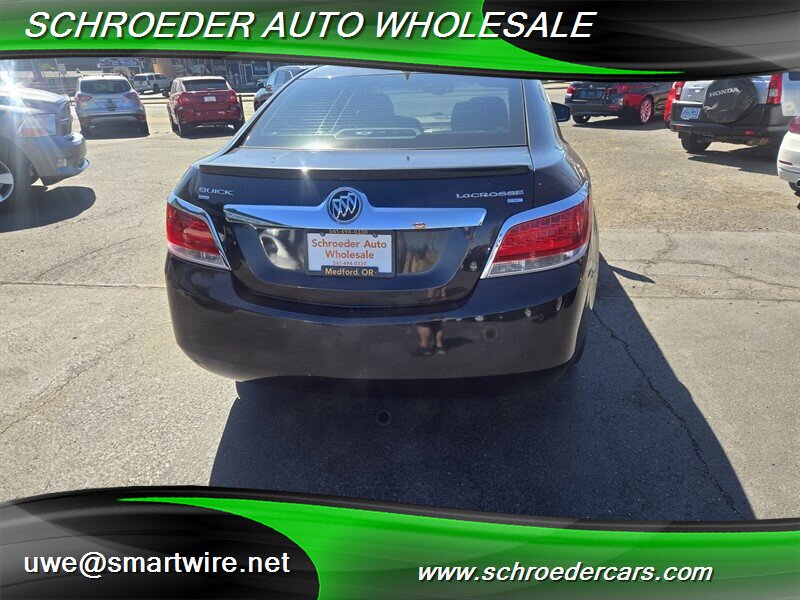 2011 Buick Lacrosse CXL - Photo 4 - , OR 97527