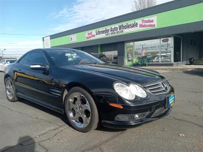 2005 Mercedes-Benz SL 500 Convertible