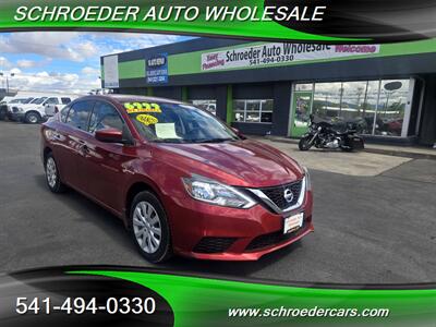 2016 Nissan Sentra SV Sedan
