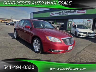 2013 Chrysler 200 Series Touring Sedan