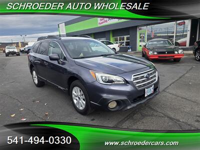 2016 Subaru Outback 2.5i Premium Wagon