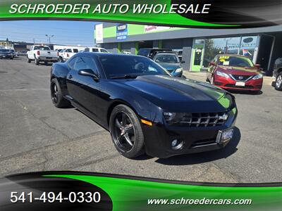 2012 Chevrolet Camaro LT Coupe