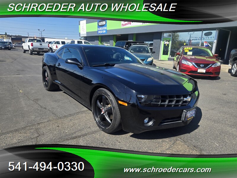 2012 Chevrolet Camaro LT - Photo 1 - Medford, OR 97501