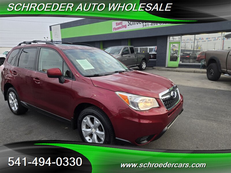 2015 Subaru Forester 2.5i Premium   - Photo 1 - Medford, OR 97501