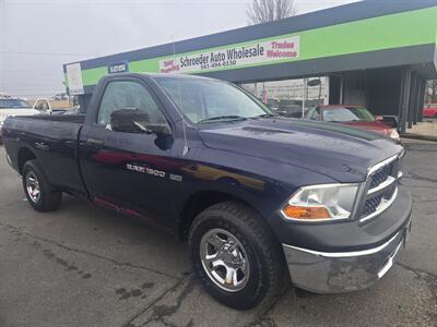 2012 RAM 1500 Tradesman Truck