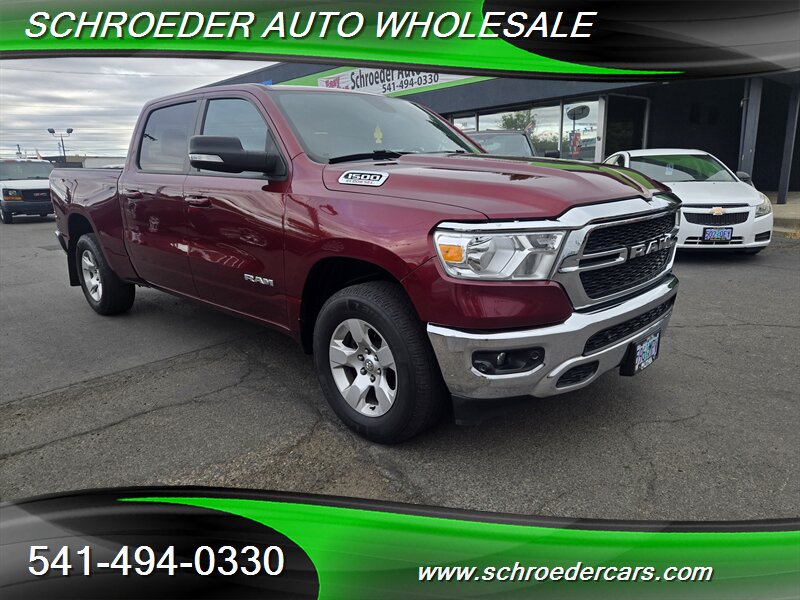 2021 RAM 1500 Big Horn - Photo 1 - Medford, OR 97501