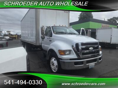 2009 Ford F-650 Super Duty Van
