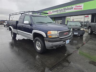 2001 GMC Sierra 2500 SL Truck