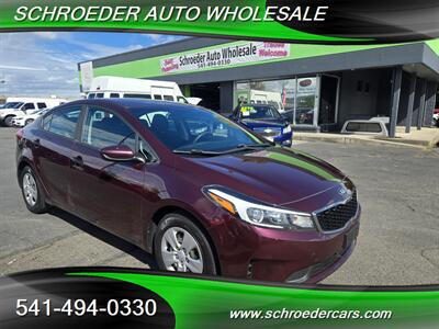 2017 Kia Forte LX Plus Sedan