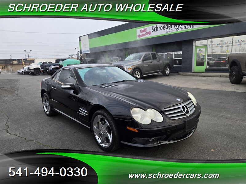 2005 Mercedes-Benz SL 500   - Photo 1 - Medford, OR 97501