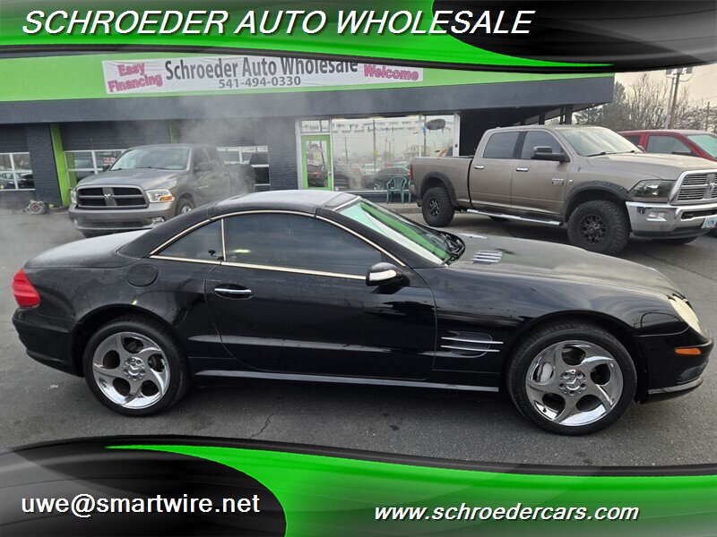 2005 Mercedes-Benz SL 500 - Photo 2 - , OR 97527