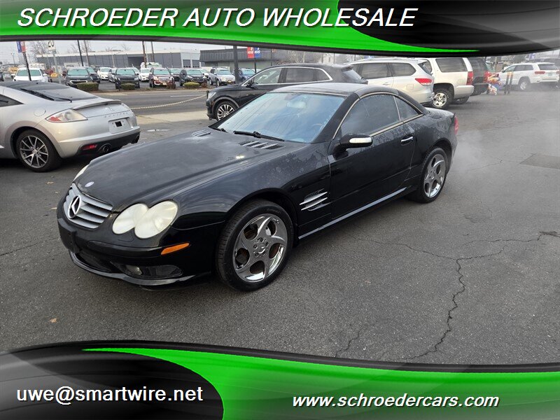 2005 Mercedes-Benz SL 500 - Photo 7 - , OR 97527