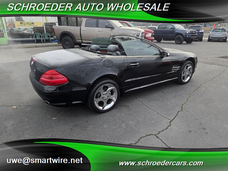 2005 Mercedes-Benz SL 500 - Photo 11 - , OR 97527