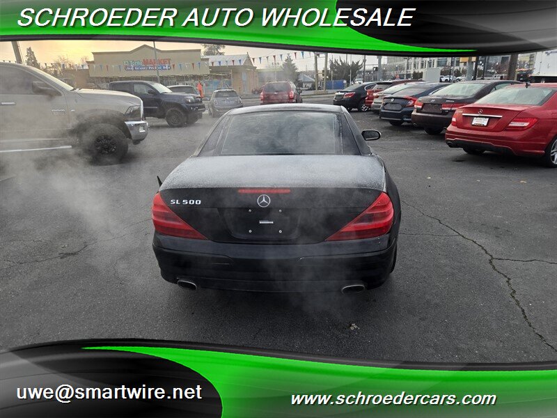 2005 Mercedes-Benz SL 500 - Photo 4 - , OR 97527