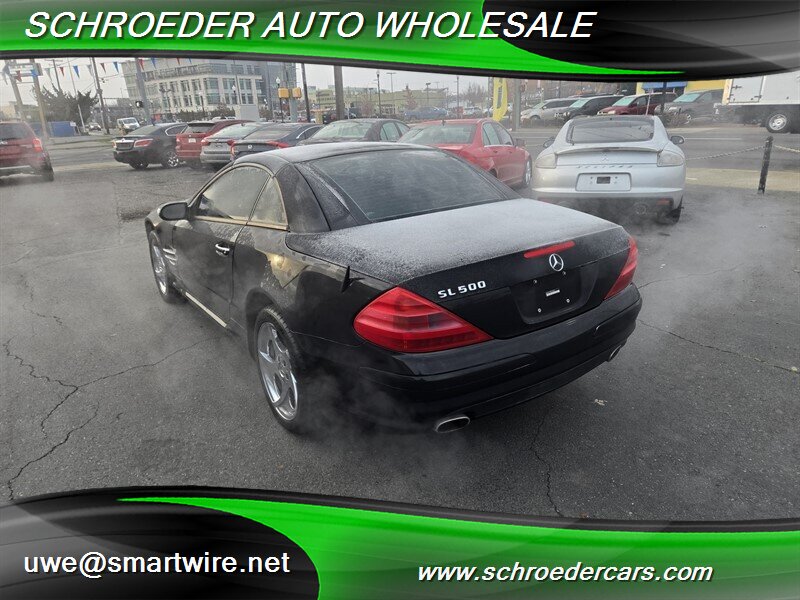2005 Mercedes-Benz SL 500 - Photo 5 - , OR 97527