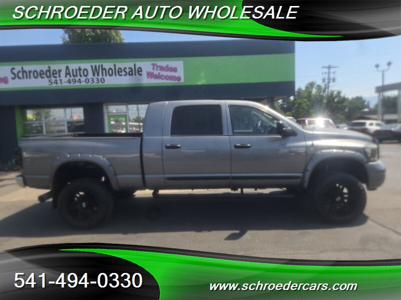 2008 Dodge Ram 3500 Laramie - Photo 2 - Medford, OR 97501