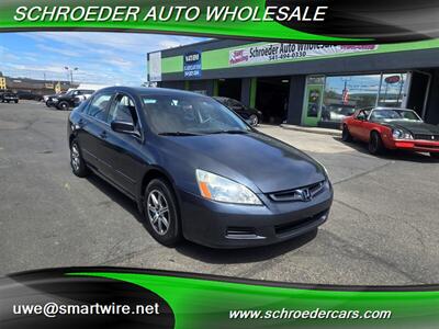2005 Honda Accord LX Sedan