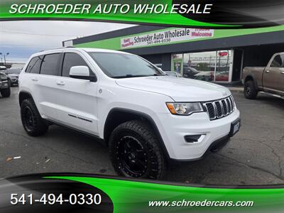 2017 Jeep Grand Cherokee Laredo SUV