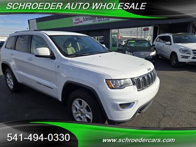 2017 Jeep Grand Cherokee Laredo SUV