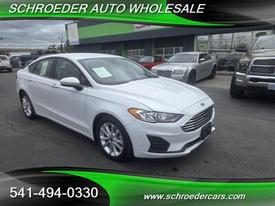 2020 Ford Fusion Hybrid SE Sedan