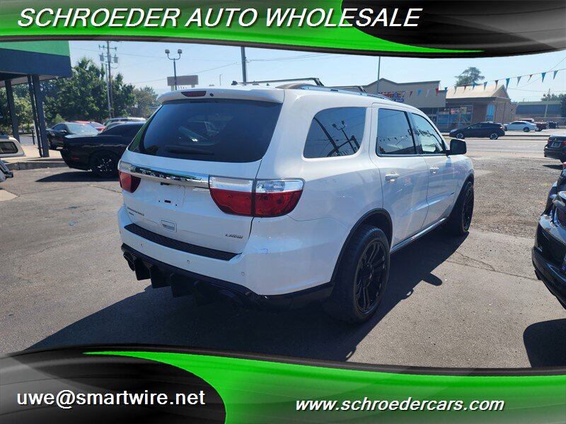 2011 Dodge Durango Crew - Photo 3 - , OR 97527