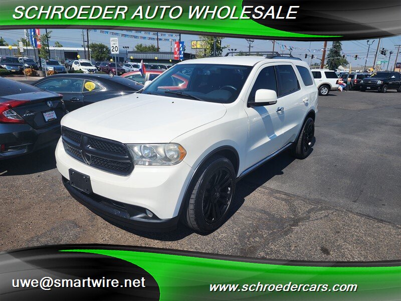 2011 Dodge Durango Crew - Photo 7 - , OR 97527