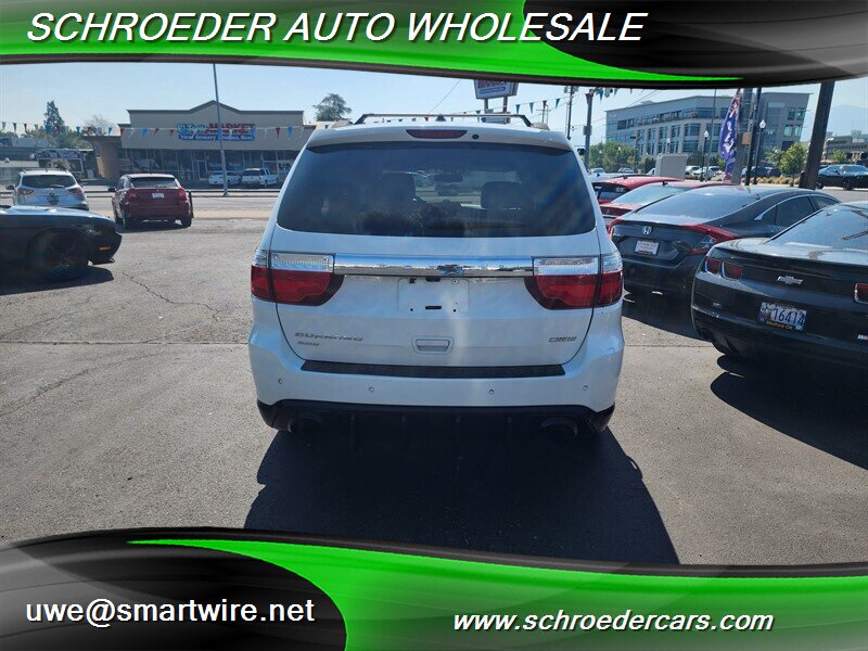 2011 Dodge Durango Crew - Photo 4 - , OR 97527