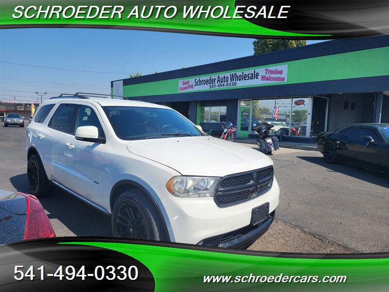 2011 Dodge Durango Crew - Photo 1 - Medford, OR 97501