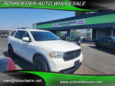 2011 Dodge Durango Crew SUV