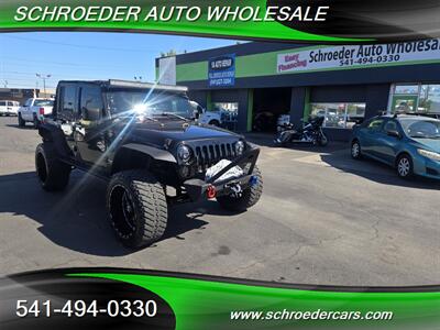 2012 Jeep Wrangler Unlimited Sport SUV