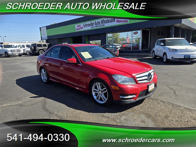 2013 Mercedes-Benz C 250 Sport - Photo 1 - Medford, OR 97501