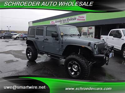 2015 Jeep Wrangler Unlimited Sport SUV