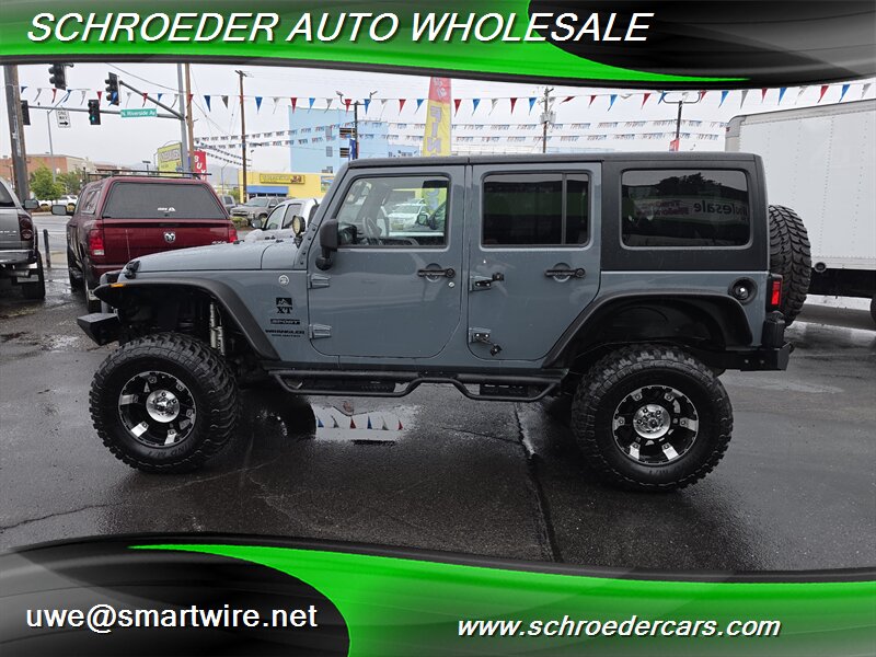 2015 Jeep Wrangler Unlimited Sport - Photo 6 - , OR 97527