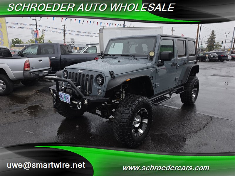 2015 Jeep Wrangler Unlimited Sport - Photo 7 - , OR 97527