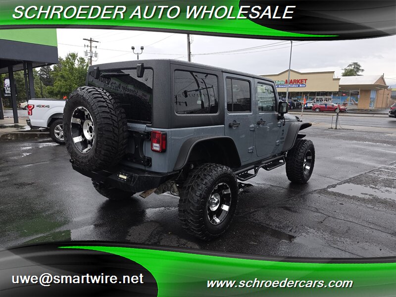 2015 Jeep Wrangler Unlimited Sport - Photo 3 - , OR 97527