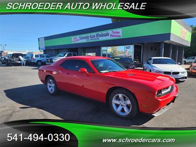 2010 Dodge Challenger SE Coupe