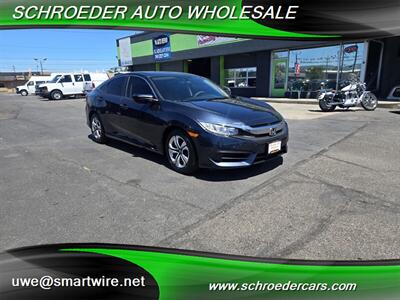2017 Honda Civic LX Sedan