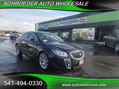 2012 Buick Regal GS Sedan