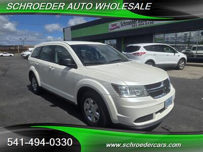 2012 Dodge Journey American Value Package SUV